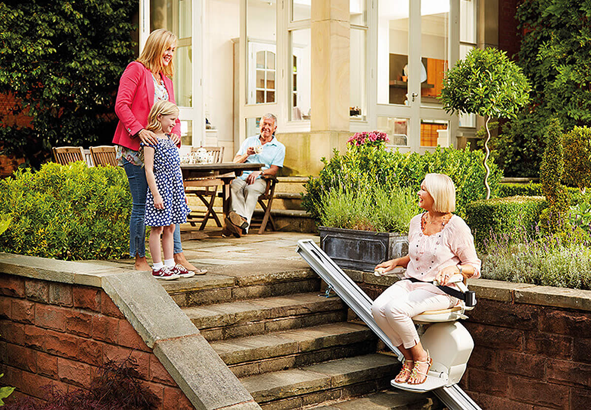 outdoor  Stairlift