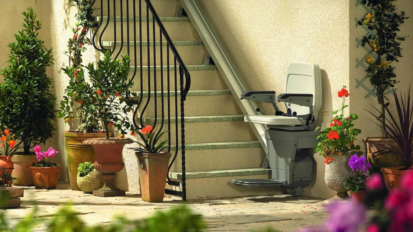 Outdoor Stairlift